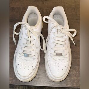 Nike White Air Force Ones